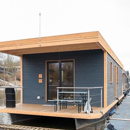 Komfort-Hausboot Diva Mit Kamin 함브루크 외부 사진